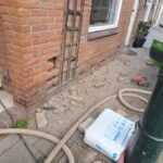 Spouwvervuiling verwijderd en geïsoleerd met Knauf Supafil Afbeelding 1