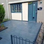 Voortuin voor en na Afbeelding 1