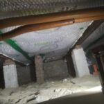 Vloerisolatie vanuit de kruipruimte Afbeelding 1