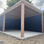 Douglas overkapping Afbeelding 1