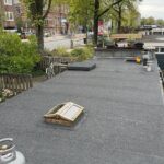 Woonboot Bitumen Renovatie Afbeelding 1