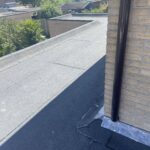 Platdak renovatie aanbouw Afbeelding 1