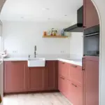 Warme landelijke keuken Afbeelding 1