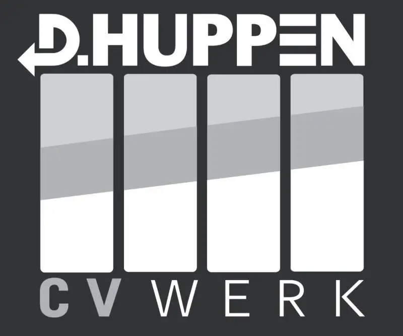 D. Huppen CV Werk Logo