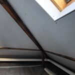 Dakisolatie met afwerking Afbeelding 1