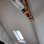 Dakisolatie met gipsplaat afwerking Afbeelding 1