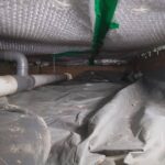 Vloerisolatie vanuit de kruipruimte Afbeelding 1