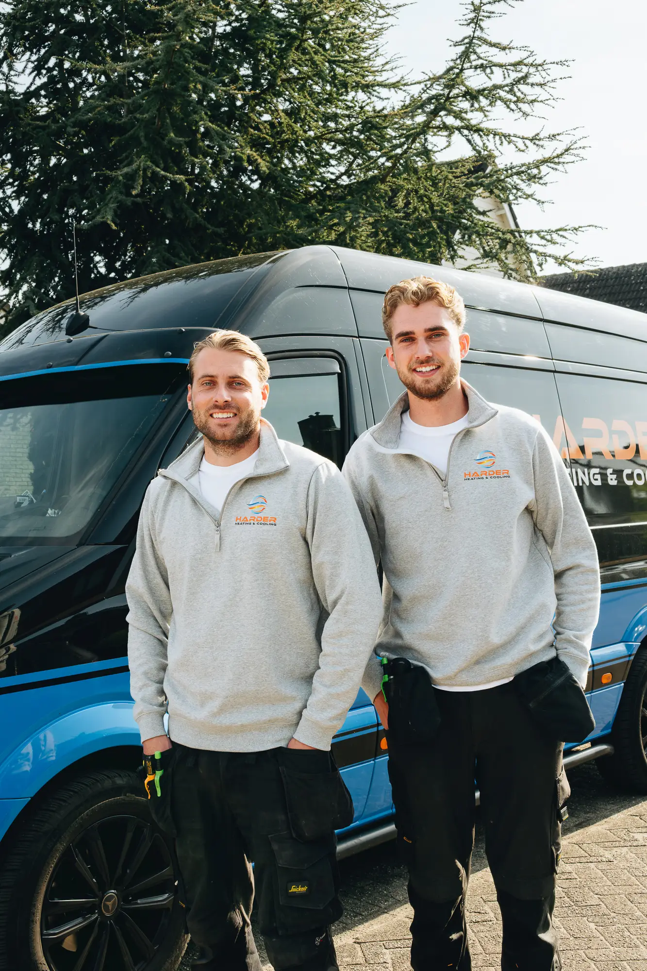 Harder Heating&Cooling Logo