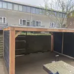 Veranda voor Bloezem zorginstelling te Rheden Afbeelding 1