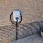 Installatie Alfen laadpaal Afbeelding 1