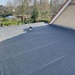 Dak overlagen dubbel garage dak Afbeelding 1