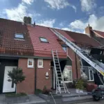 Pannendak vernieuwd met Monier Oranje Sneldek pannen” Afbeelding 1