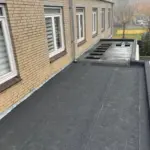 Nieuw bitumen dak gerealiseerd! Afbeelding 1