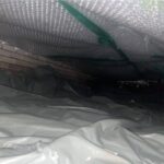 Vloerisolatie vanuit de kruipruimte Afbeelding 1