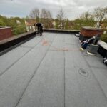 75m2 plat dak Afbeelding 1