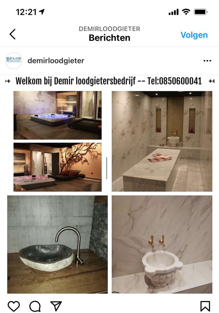 Portfolio afbeelding