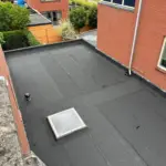 Dak voorzien van een nieuwe bitumen dakbedekking Afbeelding 1