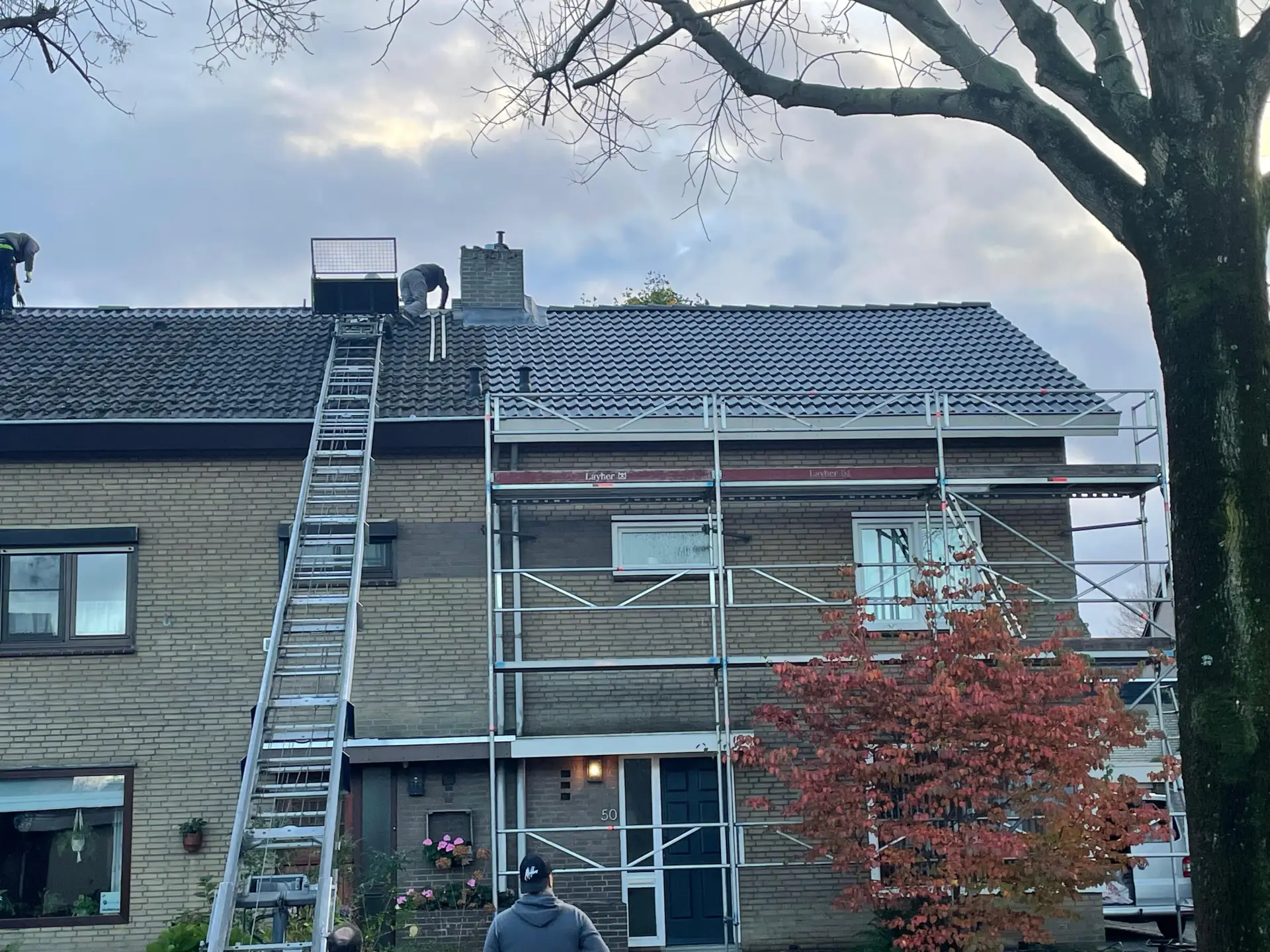 Bouwservicedegouw Logo