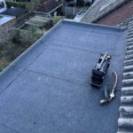 Nieuw bitumen dak, dakkapel Afbeelding 1