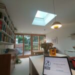Uitbouw en renovatie beneden verdieping. KW51 Afbeelding 1