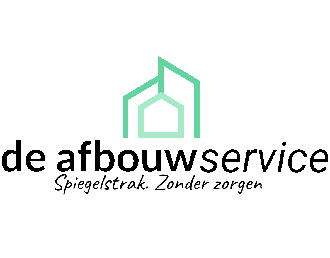 De afbouwservice Logo