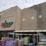 Gevelreiniging winkelpanden Zutphen Afbeelding 1