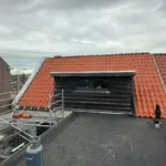 Pannendak renovatie Afbeelding 1