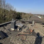 Platdak renovatie Afbeelding 1