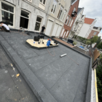 Platdak renovatie Afbeelding 1