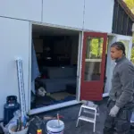 Kozijn ombouwen tot 1 groot raam met ventilatie rooster Afbeelding 1