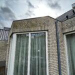 140 m2 gevel reiniging Afbeelding 1