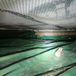 Vloerisolatie vanuit de kruipruimte Afbeelding 1