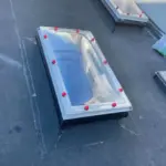 Lichtkoepel geplaatst Afbeelding 1