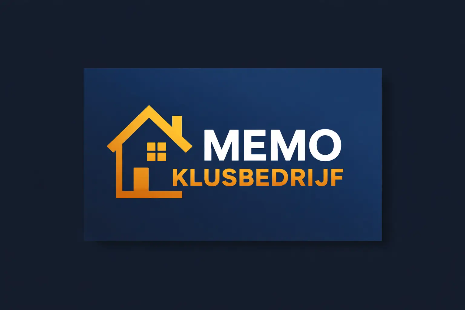 Memo Klusbedrijf Logo