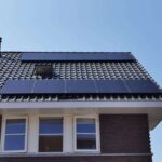 20 zonnepanelen te Wieringerwaard Afbeelding 1