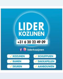 Lider kozijnen en bouwbedrijf B.V.