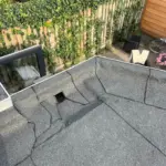 PIR-isolatieplaten en bitumen dakbedekking Afbeelding 1