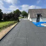 Plat dak project Strijbeek Afbeelding 1