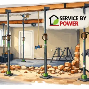 Service by power