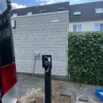 ⚡Zaptec Go 2 geplaatst met vaste laadpaal – complete installatie vo Afbeelding 1