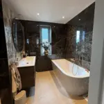 nieuwbouw badkamer Afbeelding 1