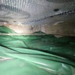 Pif vloerisolatie vanuit de kruipruimte Afbeelding 1