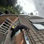 Duurzame zinken dakgoot renovatie voor jarenlange bescherming” Afbeelding 1