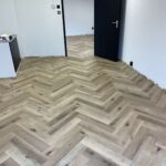 Visgraat plak pvc Afbeelding 1