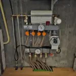 Vloerverwarming verdeler Afbeelding 1