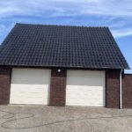 350m2 gevel renovatie & dakcoating Afbeelding 1