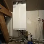 plaatsen van een cv ketel Afbeelding 1