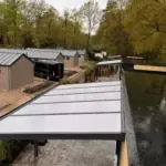 Terrasoverkappingen met meerwaarde op Veluws vakantiepark Afbeelding 1