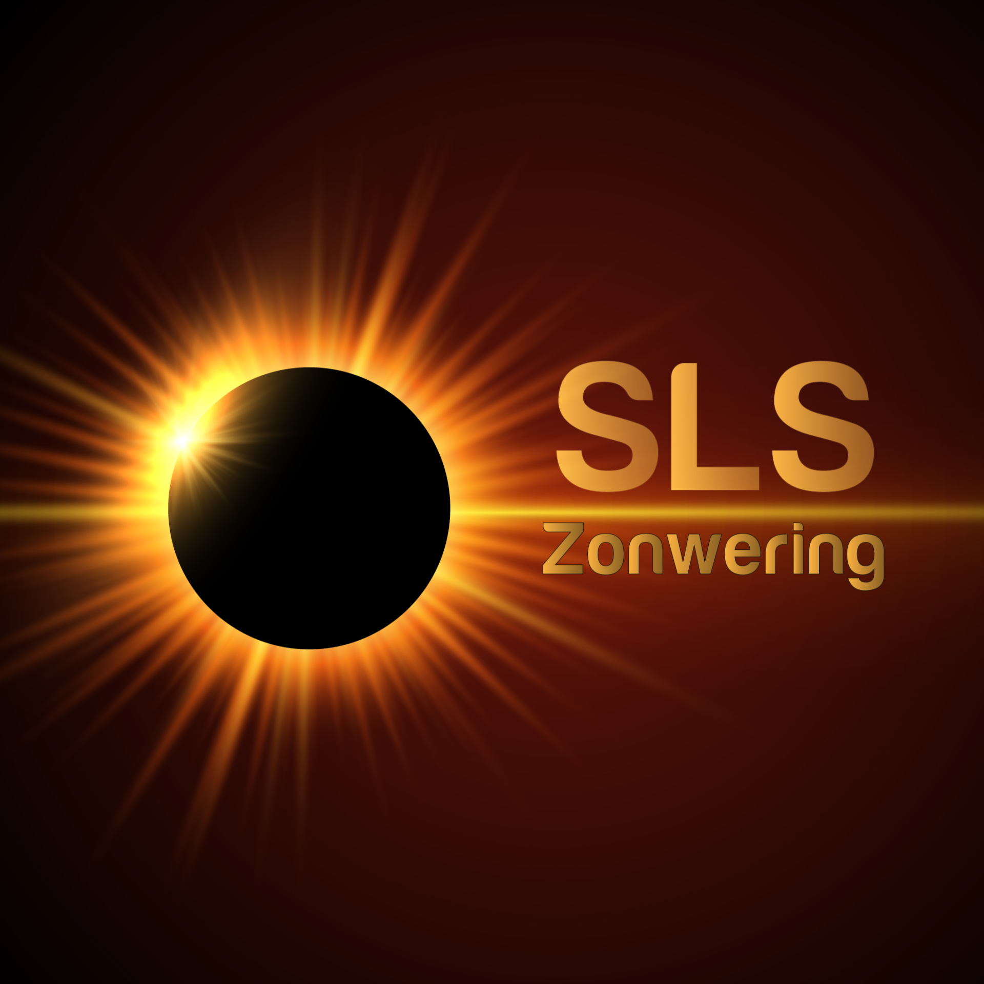 SLS Zonwering B.V. Logo