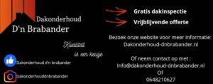 Dakonderhoud D’n Brabander